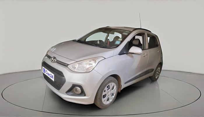 2015 Hyundai Grand i10 SPORTZ 1.2 KAPPA VTVT, Petrol, Manual, 49,556 km, exterior