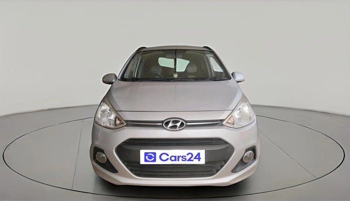 2015 Hyundai Grand i10 SPORTZ 1.2 KAPPA VTVT, Petrol, Manual, 49,556 km, exterior