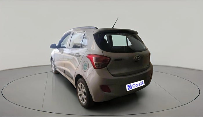 2015 Hyundai Grand i10 SPORTZ 1.2 KAPPA VTVT, Petrol, Manual, 49,556 km, exterior