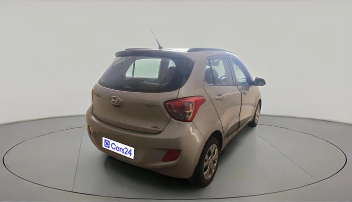 2015 Hyundai Grand i10 SPORTZ 1.2 KAPPA VTVT, Petrol, Manual, 49,556 km, exterior