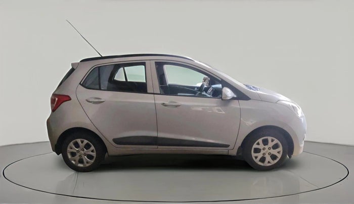 2015 Hyundai Grand i10 SPORTZ 1.2 KAPPA VTVT, Petrol, Manual, 49,556 km, exterior