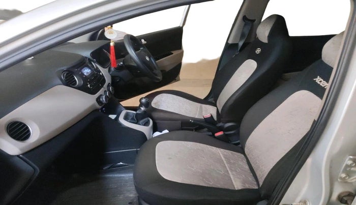 2015 Hyundai Grand i10 SPORTZ 1.2 KAPPA VTVT, Petrol, Manual, 49,556 km, interior