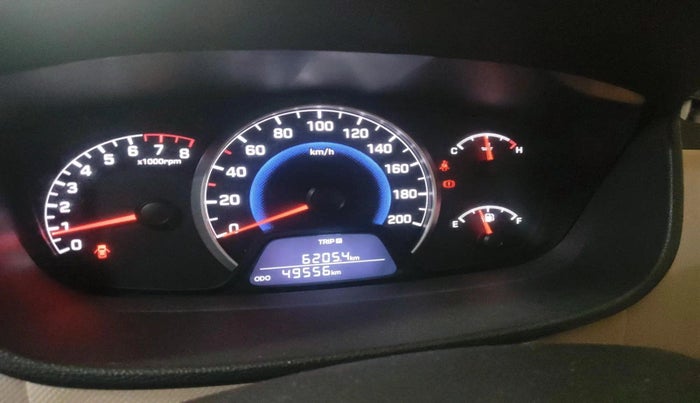 2015 Hyundai Grand i10 SPORTZ 1.2 KAPPA VTVT, Petrol, Manual, 49,556 km, interior