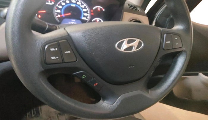 2015 Hyundai Grand i10 SPORTZ 1.2 KAPPA VTVT, Petrol, Manual, 49,556 km, interior