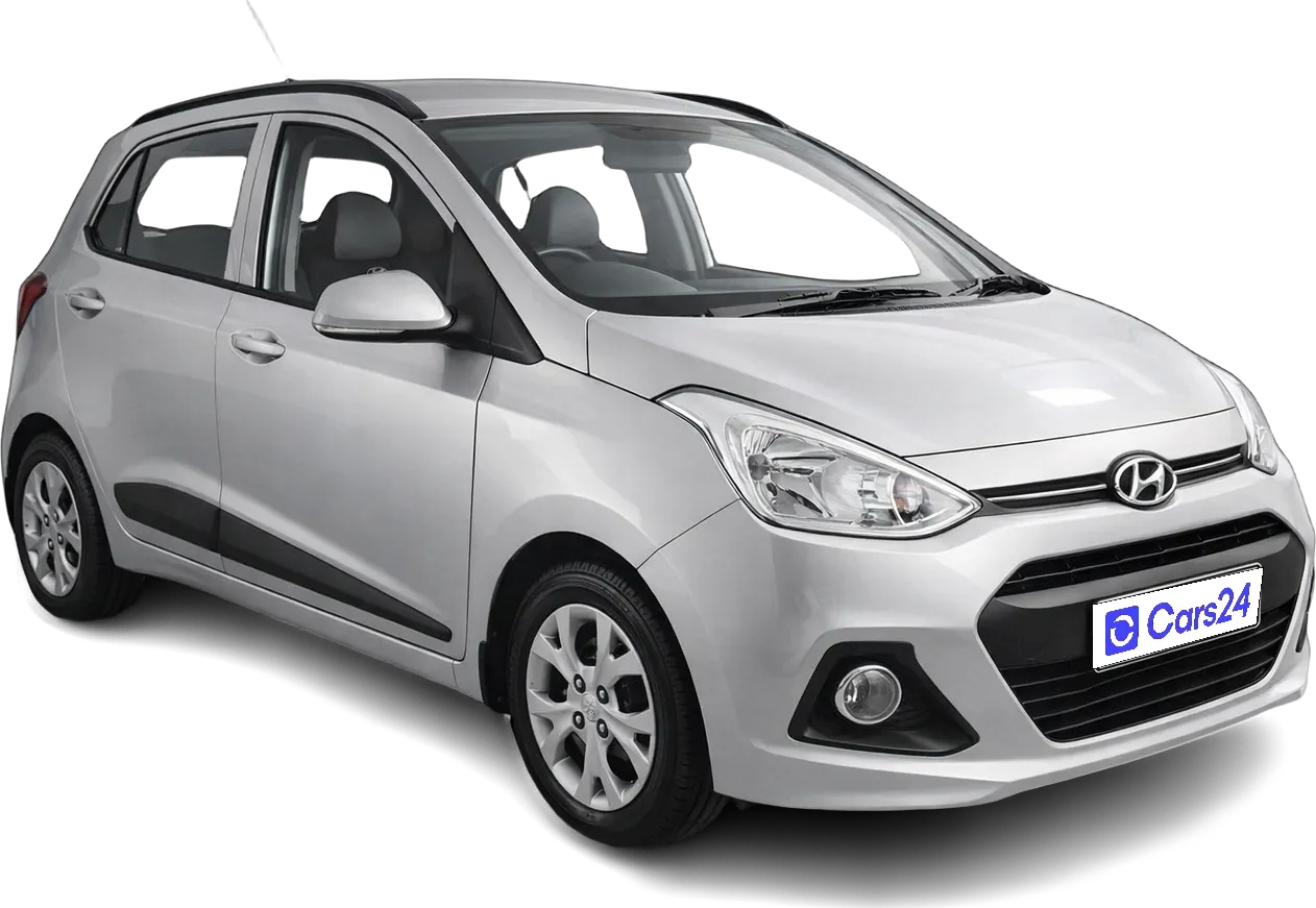 2015 Hyundai Grand i10 - Hatchback - Petrol - Manual - ₹2.98 lakh
