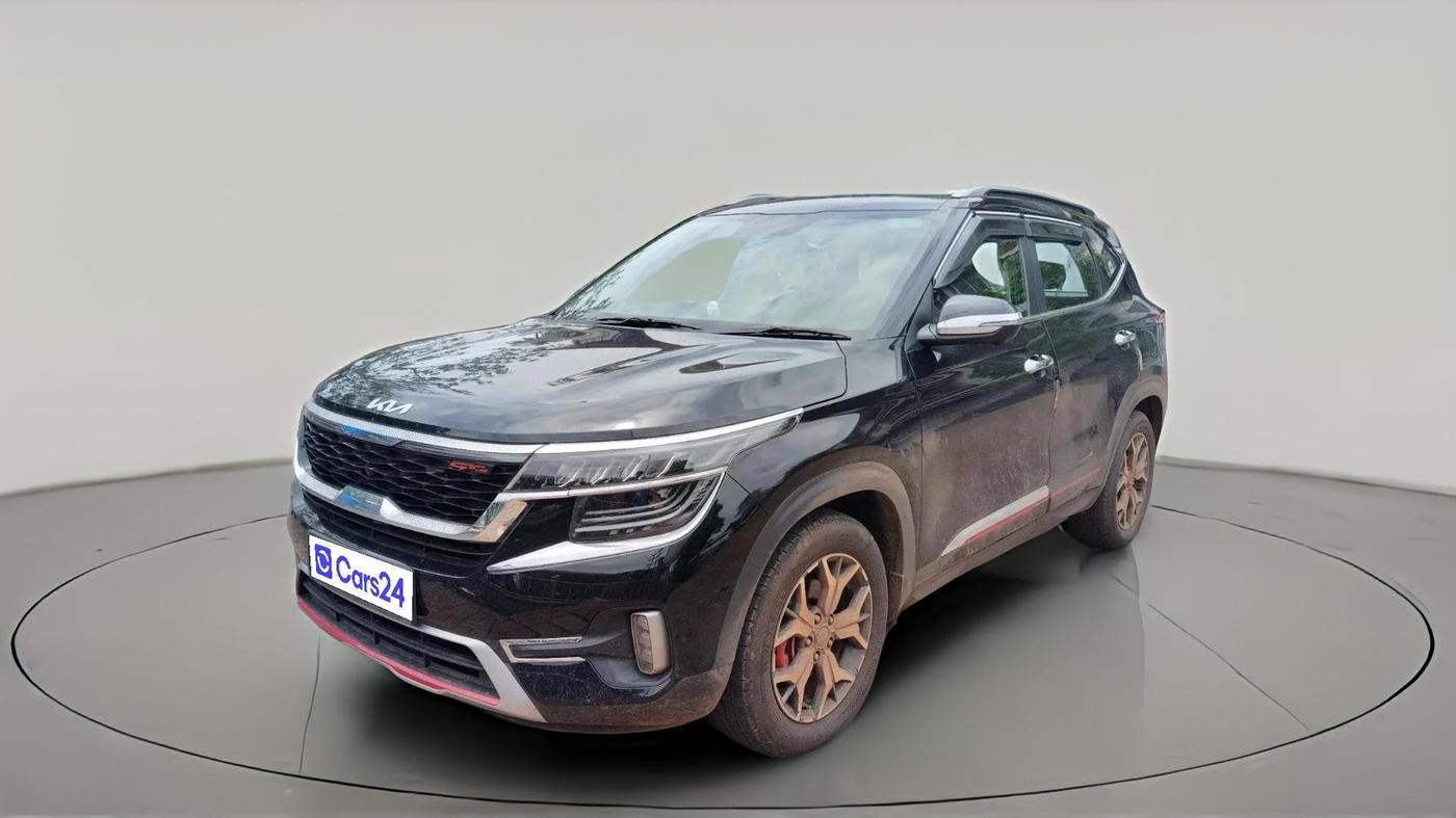 2022 KIA SELTOS GTX PLUS 1.4, Petrol, Manual, 53,703 km, exterior