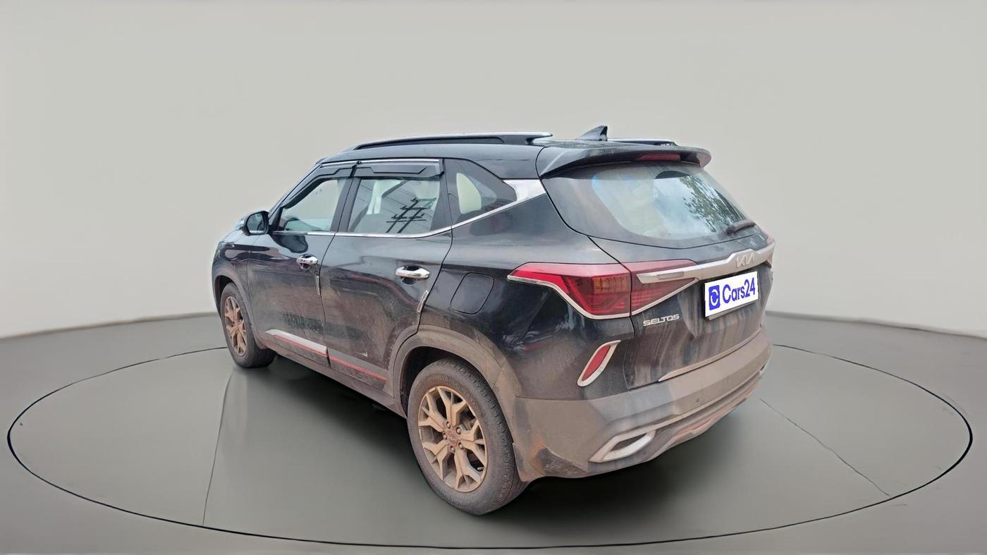 2022 KIA SELTOS GTX PLUS 1.4, Petrol, Manual, 53,703 km, exterior