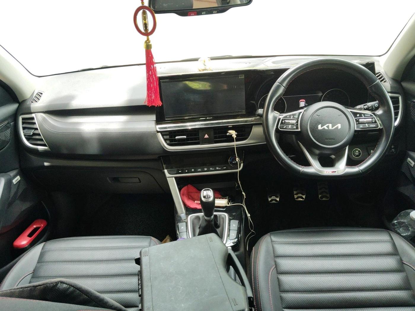 2022 KIA SELTOS GTX PLUS 1.4, Petrol, Manual, 53,703 km, interior