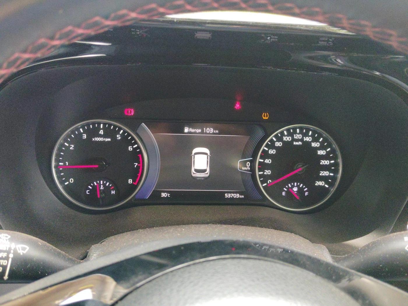 2022 KIA SELTOS GTX PLUS 1.4, Petrol, Manual, 53,703 km, interior