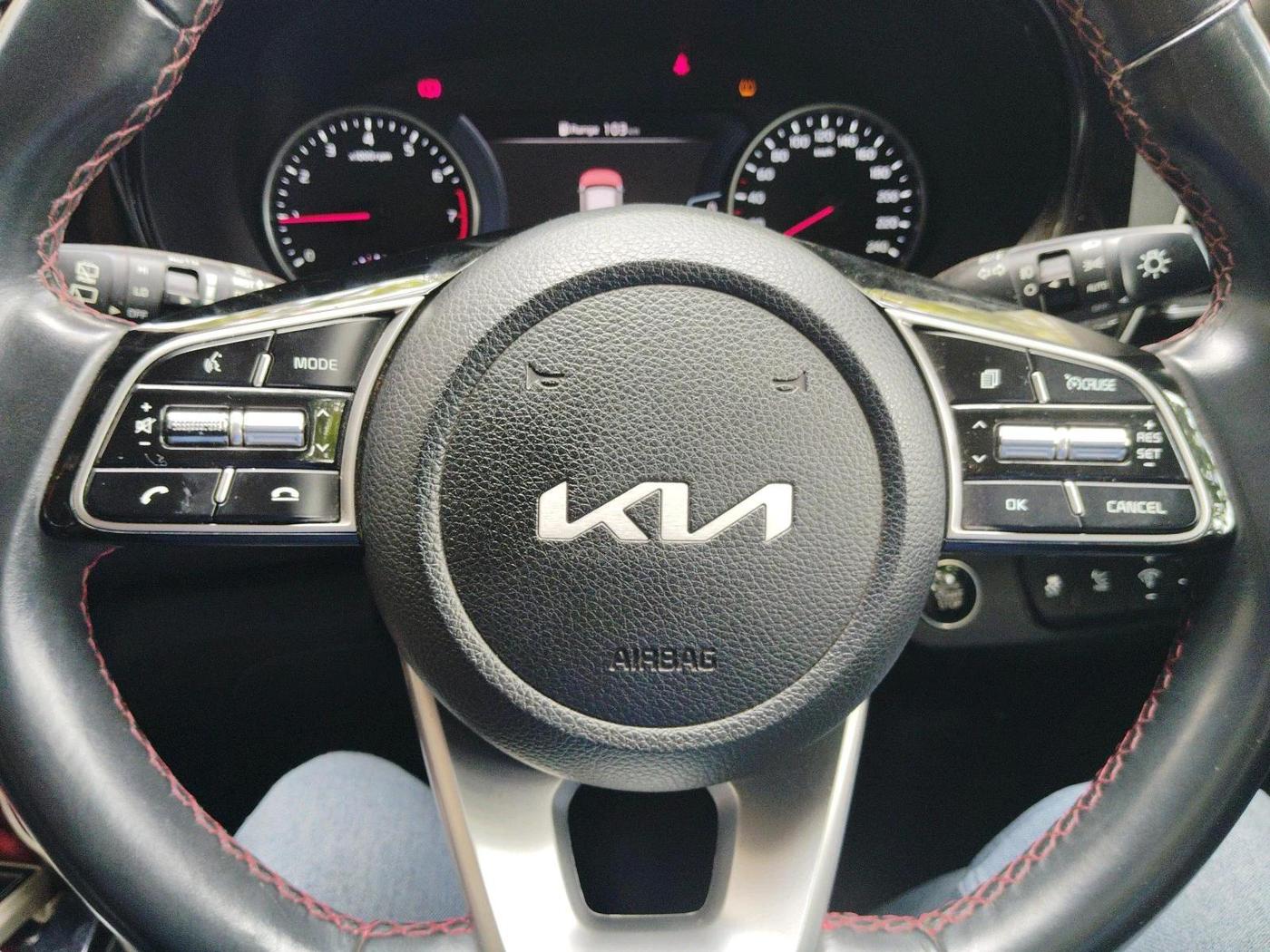 2022 KIA SELTOS GTX PLUS 1.4, Petrol, Manual, 53,703 km, interior