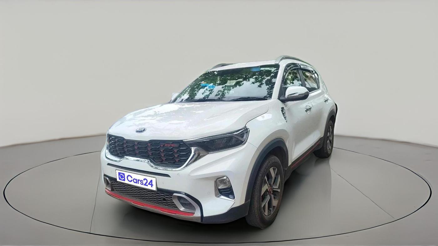 2020 KIA SONET GTX PLUS 1.0 IMT, Petrol, Manual, 31,956 km, exterior