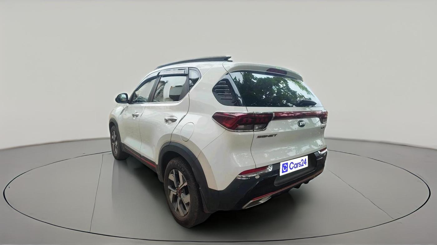 2020 KIA SONET GTX PLUS 1.0 IMT, Petrol, Manual, 31,956 km, exterior