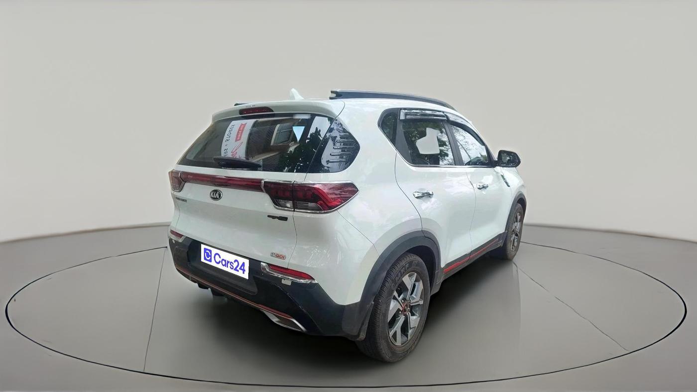 2020 KIA SONET GTX PLUS 1.0 IMT, Petrol, Manual, 31,956 km, exterior