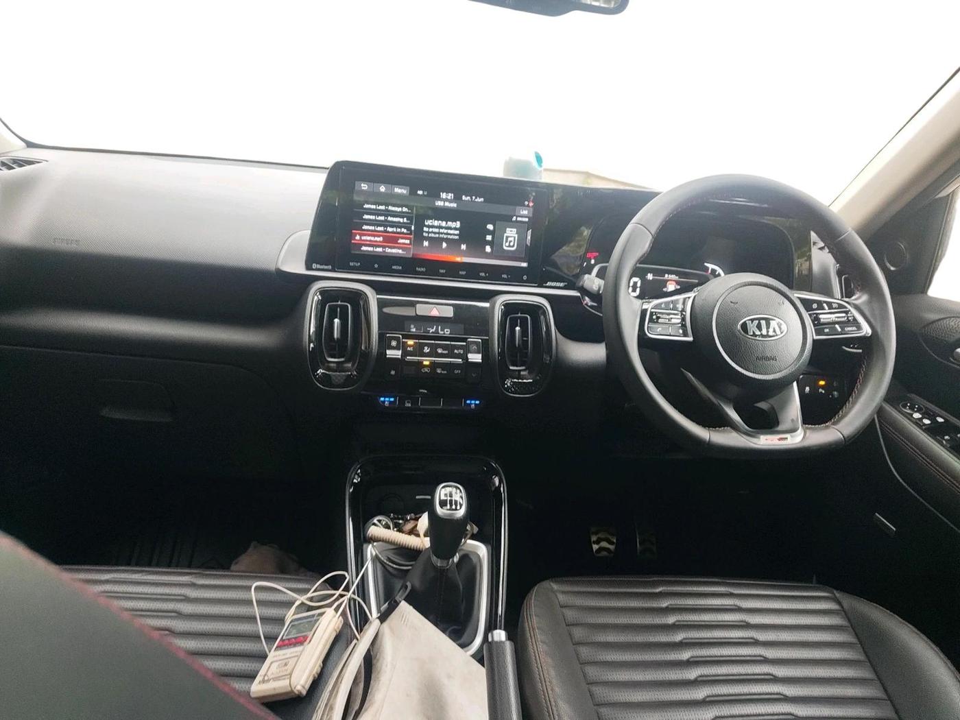 2020 KIA SONET GTX PLUS 1.0 IMT, Petrol, Manual, 31,956 km, interior