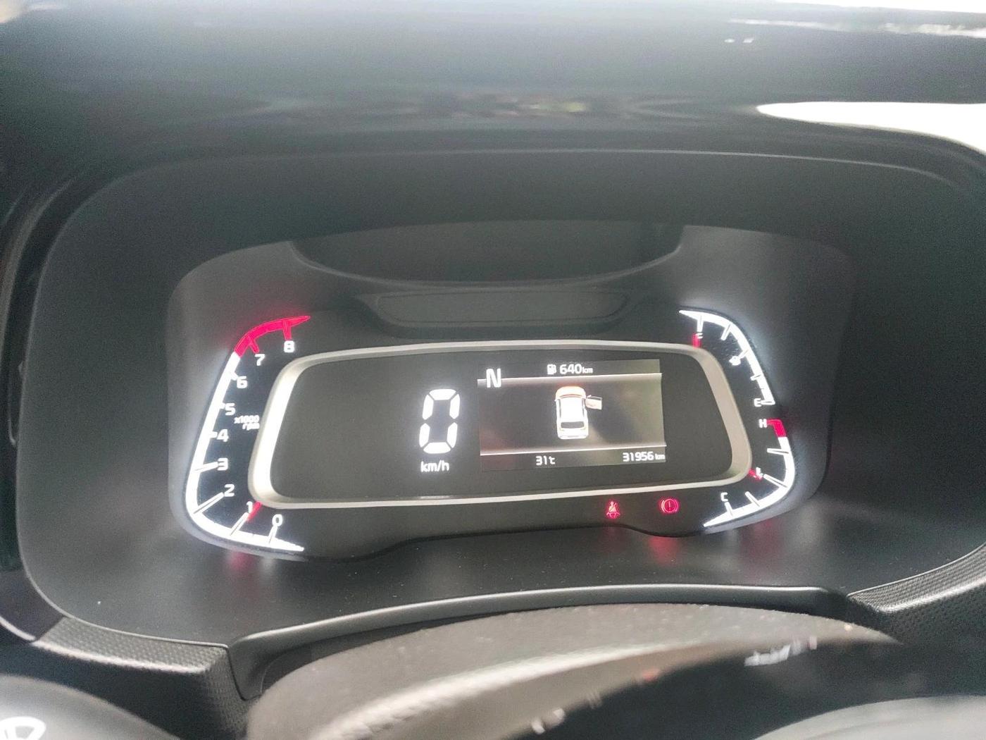 2020 KIA SONET GTX PLUS 1.0 IMT, Petrol, Manual, 31,956 km, interior
