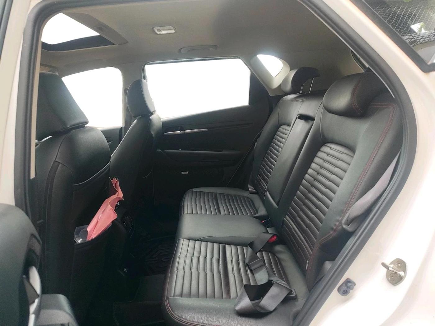 2020 KIA SONET GTX PLUS 1.0 IMT, Petrol, Manual, 31,956 km, interior
