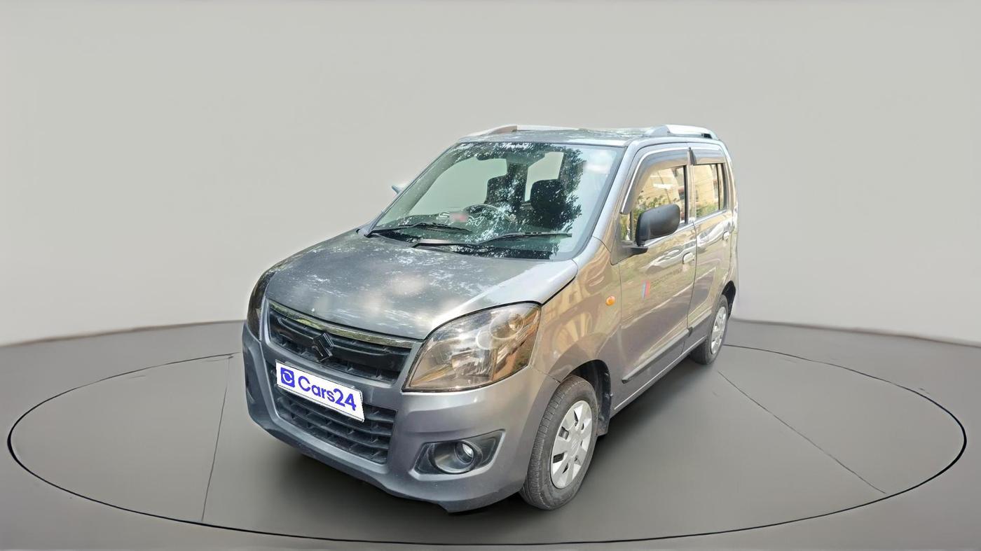 2018 Maruti Wagon R 1.0 LXI CNG (O), CNG, Manual, 80,243 km, exterior