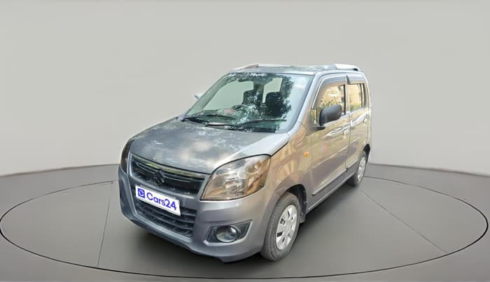 2018 Maruti Wagon R 1.0 LXI CNG (O), CNG, Manual, 80,243 km, exterior