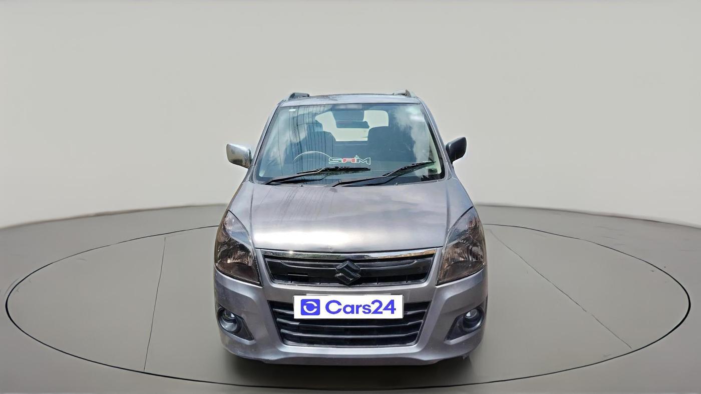 2018 Maruti Wagon R 1.0 LXI CNG (O), CNG, Manual, 80,243 km, exterior