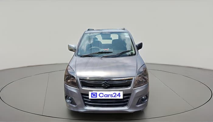 2018 Maruti Wagon R 1.0 LXI CNG (O), CNG, Manual, 80,243 km, exterior