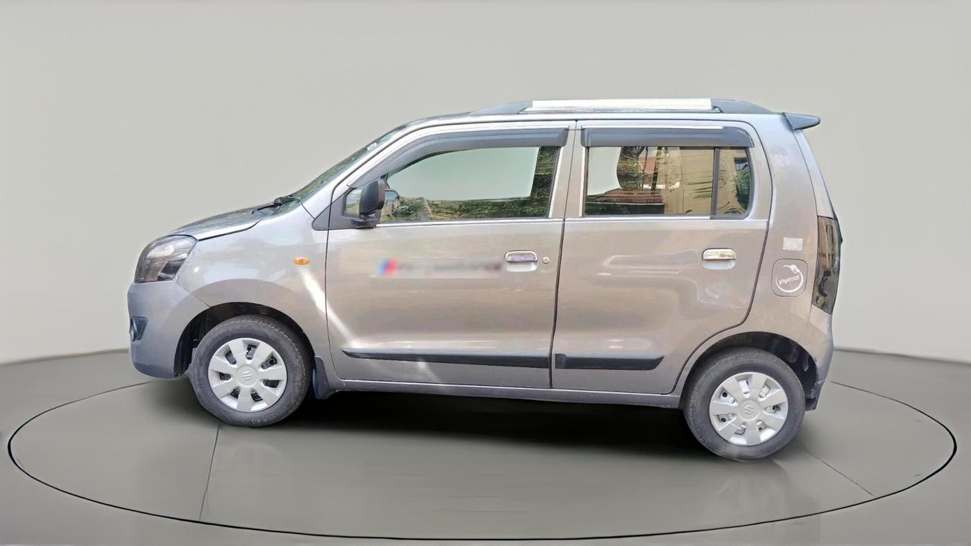 2018 Maruti Wagon R 1.0 LXI CNG (O), CNG, Manual, 80,243 km, exterior