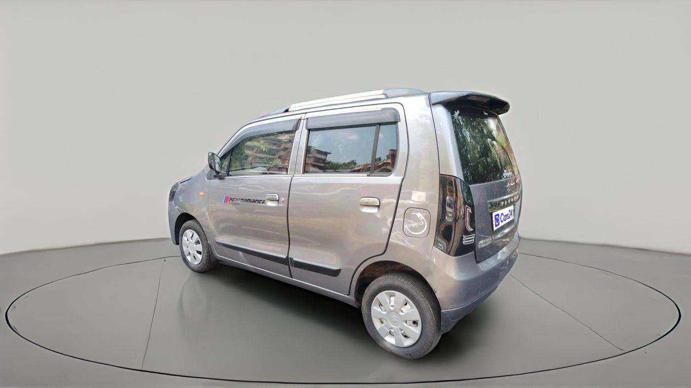 2018 Maruti Wagon R 1.0 LXI CNG (O), CNG, Manual, 80,243 km, exterior