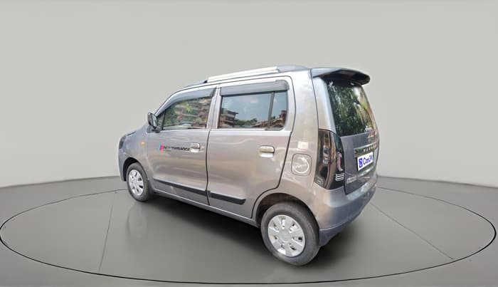 2018 Maruti Wagon R 1.0 LXI CNG (O), CNG, Manual, 80,243 km, exterior