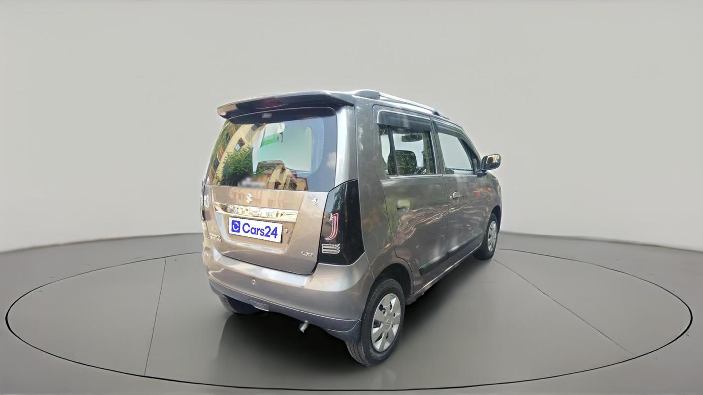 2018 Maruti Wagon R 1.0 LXI CNG (O), CNG, Manual, 80,243 km, exterior