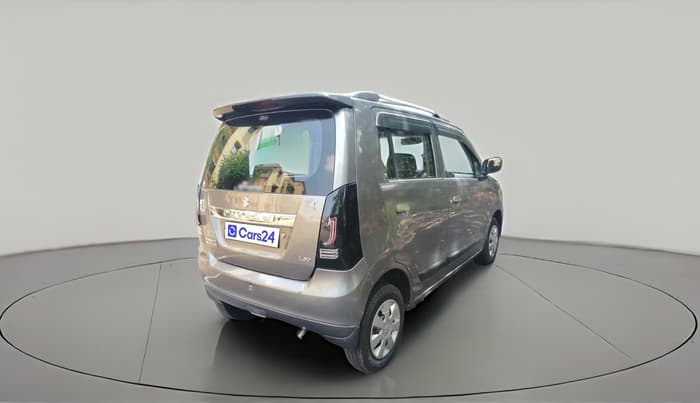 2018 Maruti Wagon R 1.0 LXI CNG (O), CNG, Manual, 80,243 km, exterior