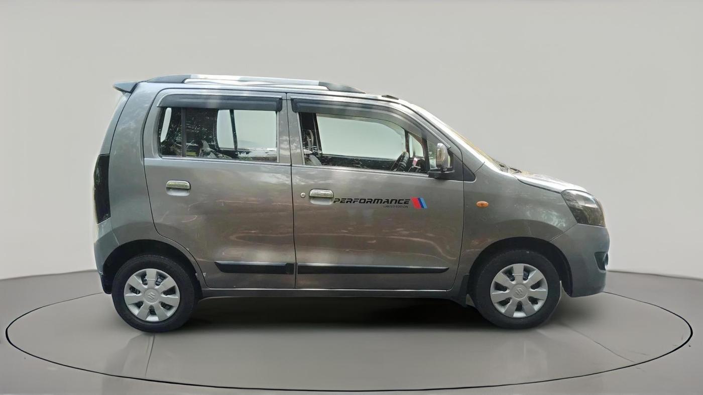 2018 Maruti Wagon R 1.0 LXI CNG (O), CNG, Manual, 80,243 km, exterior