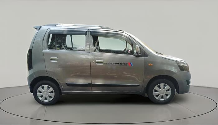 2018 Maruti Wagon R 1.0 LXI CNG (O), CNG, Manual, 80,243 km, exterior