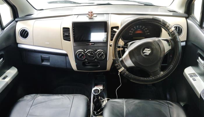 2018 Maruti Wagon R 1.0 LXI CNG (O), CNG, Manual, 80,243 km, interior