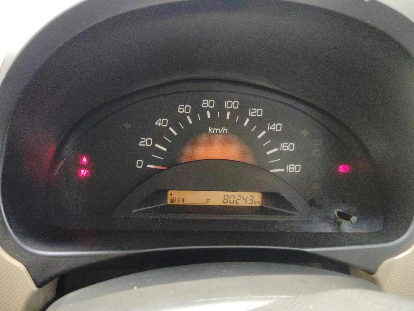 2018 Maruti Wagon R 1.0 LXI CNG (O), CNG, Manual, 80,243 km, interior