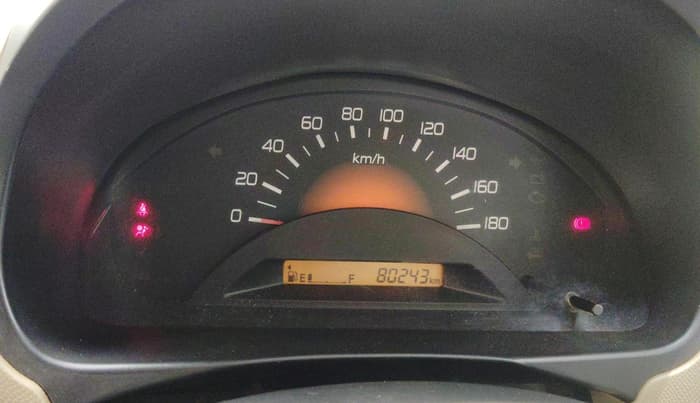 2018 Maruti Wagon R 1.0 LXI CNG (O), CNG, Manual, 80,243 km, interior
