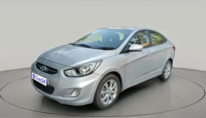 2012 Hyundai Verna FLUIDIC 1.6 VTVT SX, Petrol, Manual, 1,09,500 km, exterior