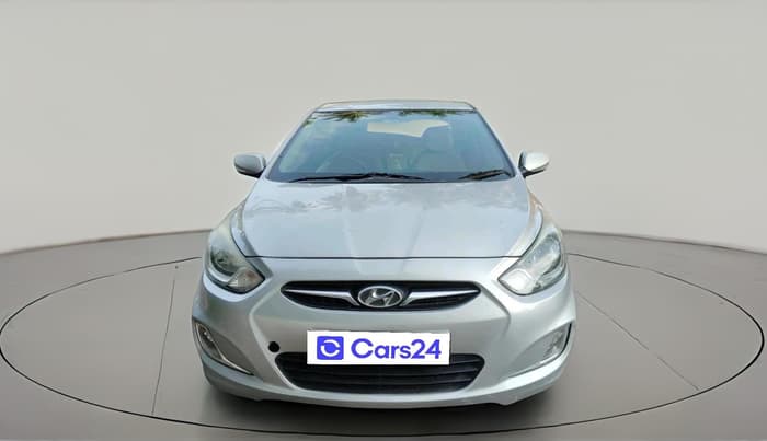 2012 Hyundai Verna FLUIDIC 1.6 VTVT SX, Petrol, Manual, 1,09,500 km, exterior