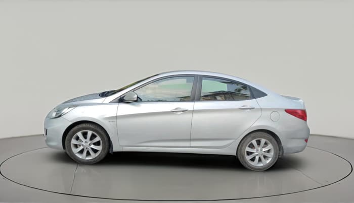 2012 Hyundai Verna FLUIDIC 1.6 VTVT SX, Petrol, Manual, 1,09,500 km, exterior