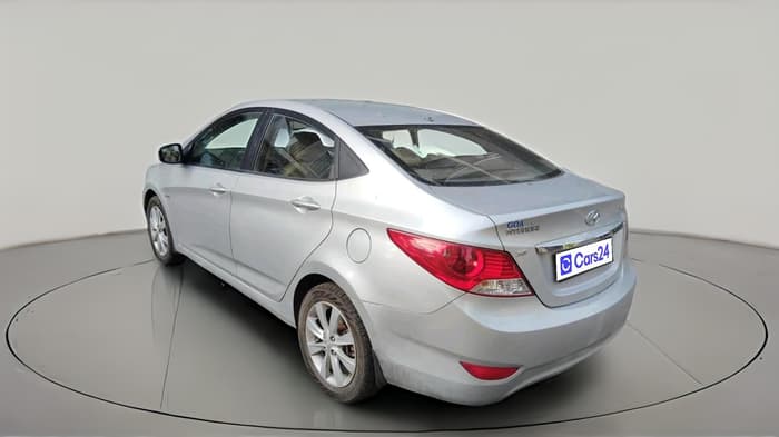 2012 Hyundai Verna FLUIDIC 1.6 VTVT SX, Petrol, Manual, 1,09,500 km, exterior