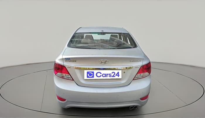2012 Hyundai Verna FLUIDIC 1.6 VTVT SX, Petrol, Manual, 1,09,500 km, exterior