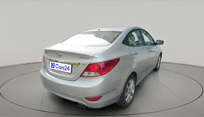 2012 Hyundai Verna FLUIDIC 1.6 VTVT SX, Petrol, Manual, 1,09,500 km, exterior