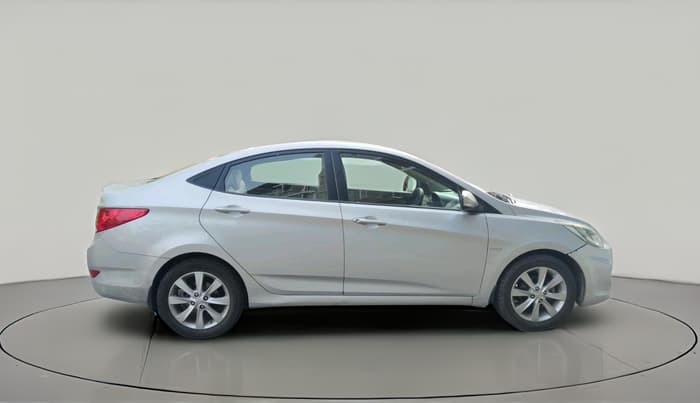 2012 Hyundai Verna FLUIDIC 1.6 VTVT SX, Petrol, Manual, 1,09,500 km, exterior