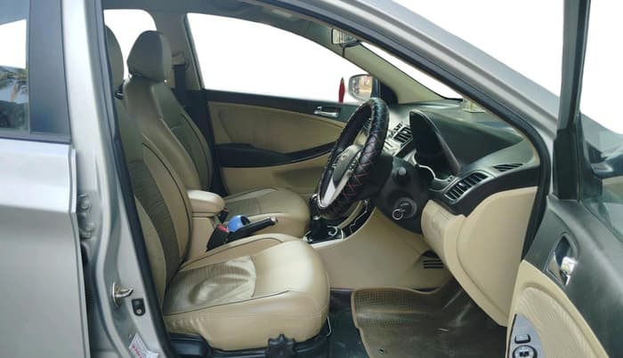 2012 Hyundai Verna FLUIDIC 1.6 VTVT SX, Petrol, Manual, 1,09,500 km, interior
