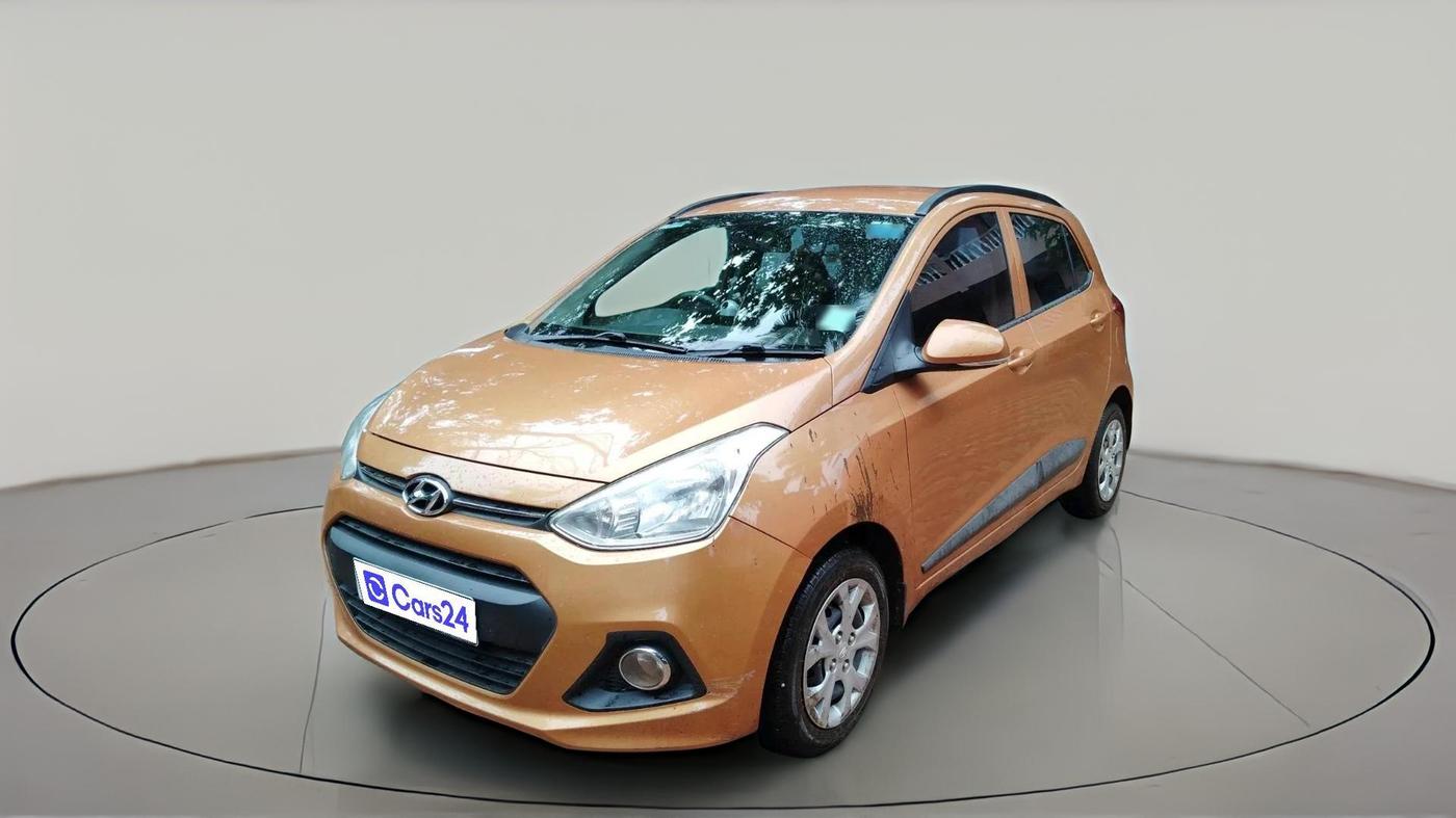 2015 Hyundai Grand i10 SPORTZ 1.2 KAPPA VTVT, Petrol, Manual, 41,204 km, exterior