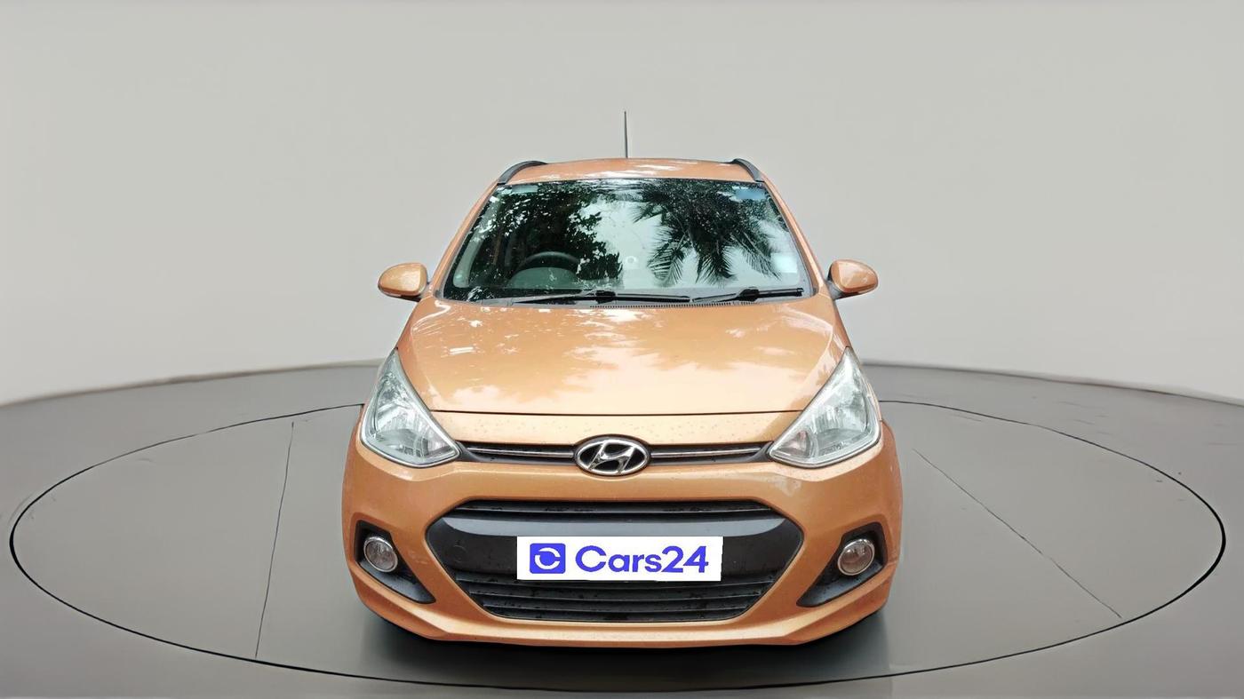 2015 Hyundai Grand i10 SPORTZ 1.2 KAPPA VTVT, Petrol, Manual, 41,204 km, exterior