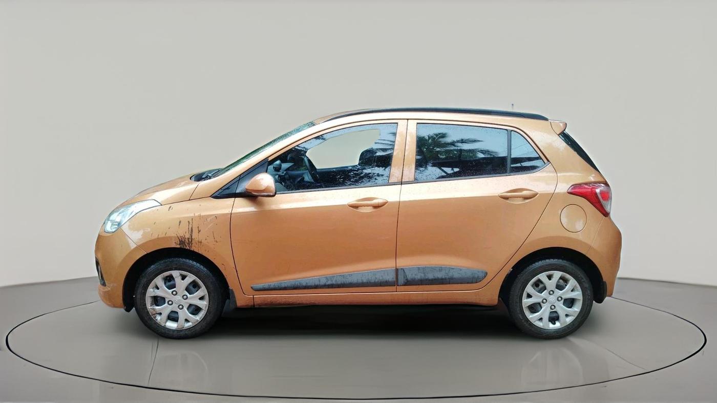 2015 Hyundai Grand i10 SPORTZ 1.2 KAPPA VTVT, Petrol, Manual, 41,204 km, exterior