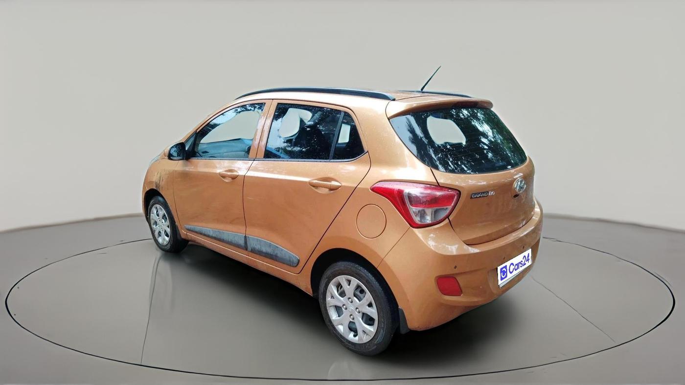 2015 Hyundai Grand i10 SPORTZ 1.2 KAPPA VTVT, Petrol, Manual, 41,204 km, exterior