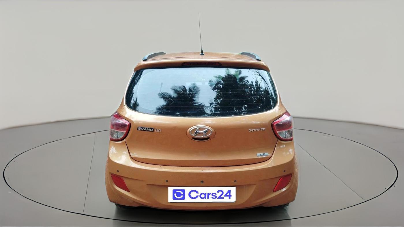 2015 Hyundai Grand i10 SPORTZ 1.2 KAPPA VTVT, Petrol, Manual, 41,204 km, exterior