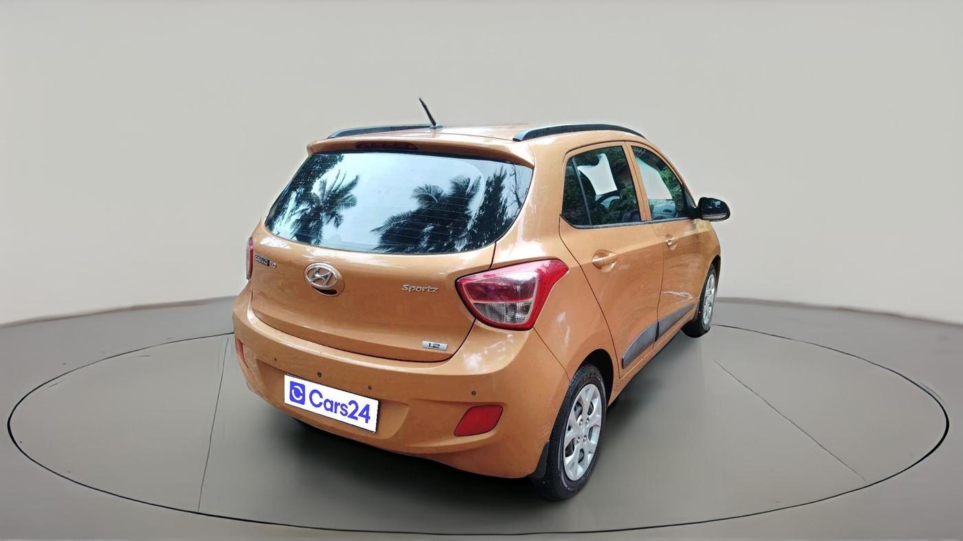 2015 Hyundai Grand i10 SPORTZ 1.2 KAPPA VTVT, Petrol, Manual, 41,204 km, exterior