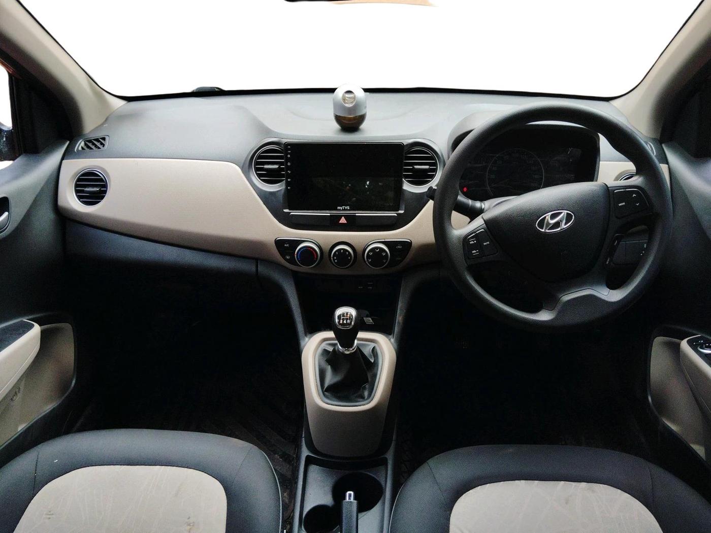 2015 Hyundai Grand i10 SPORTZ 1.2 KAPPA VTVT, Petrol, Manual, 41,204 km, interior