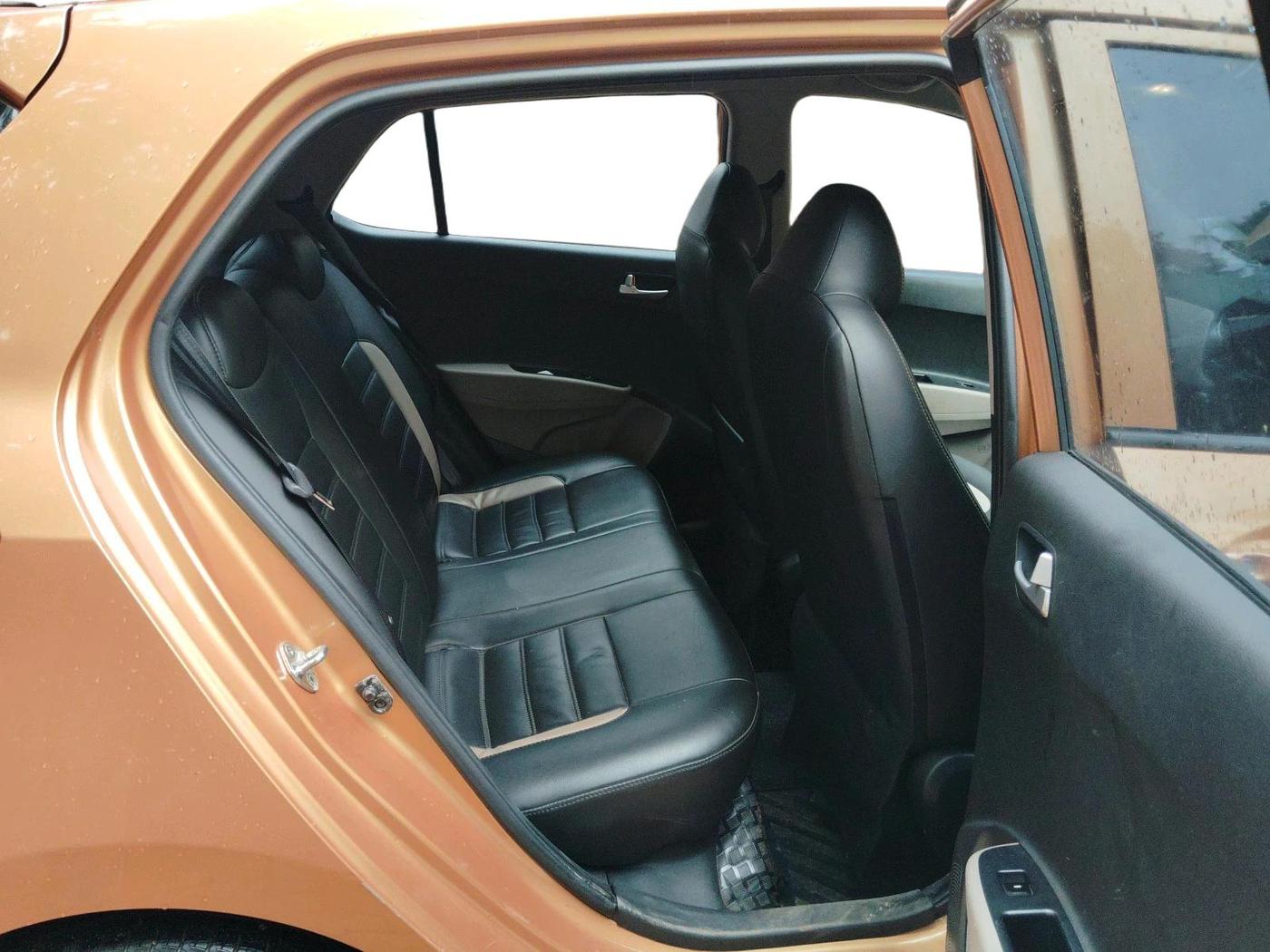 2015 Hyundai Grand i10 SPORTZ 1.2 KAPPA VTVT, Petrol, Manual, 41,204 km, interior